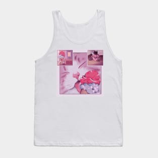 How the cat got the ice cream Tank Top